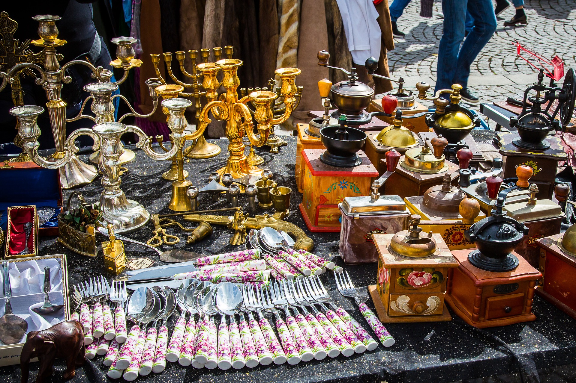 Mercatino, antiquariato