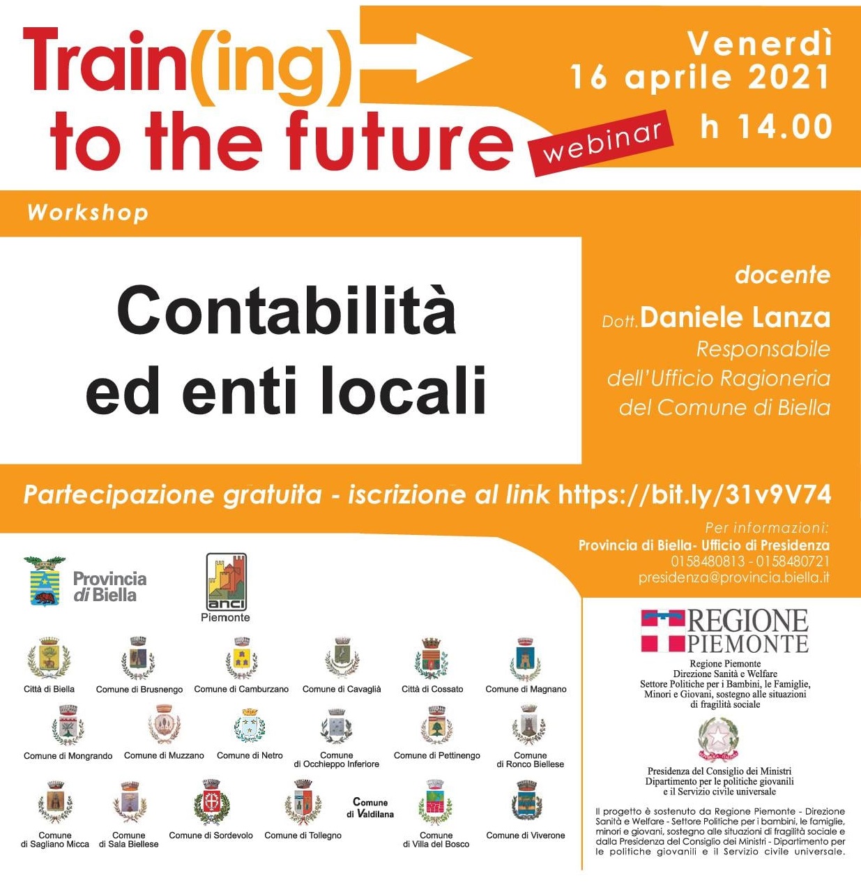 Train, training, corso