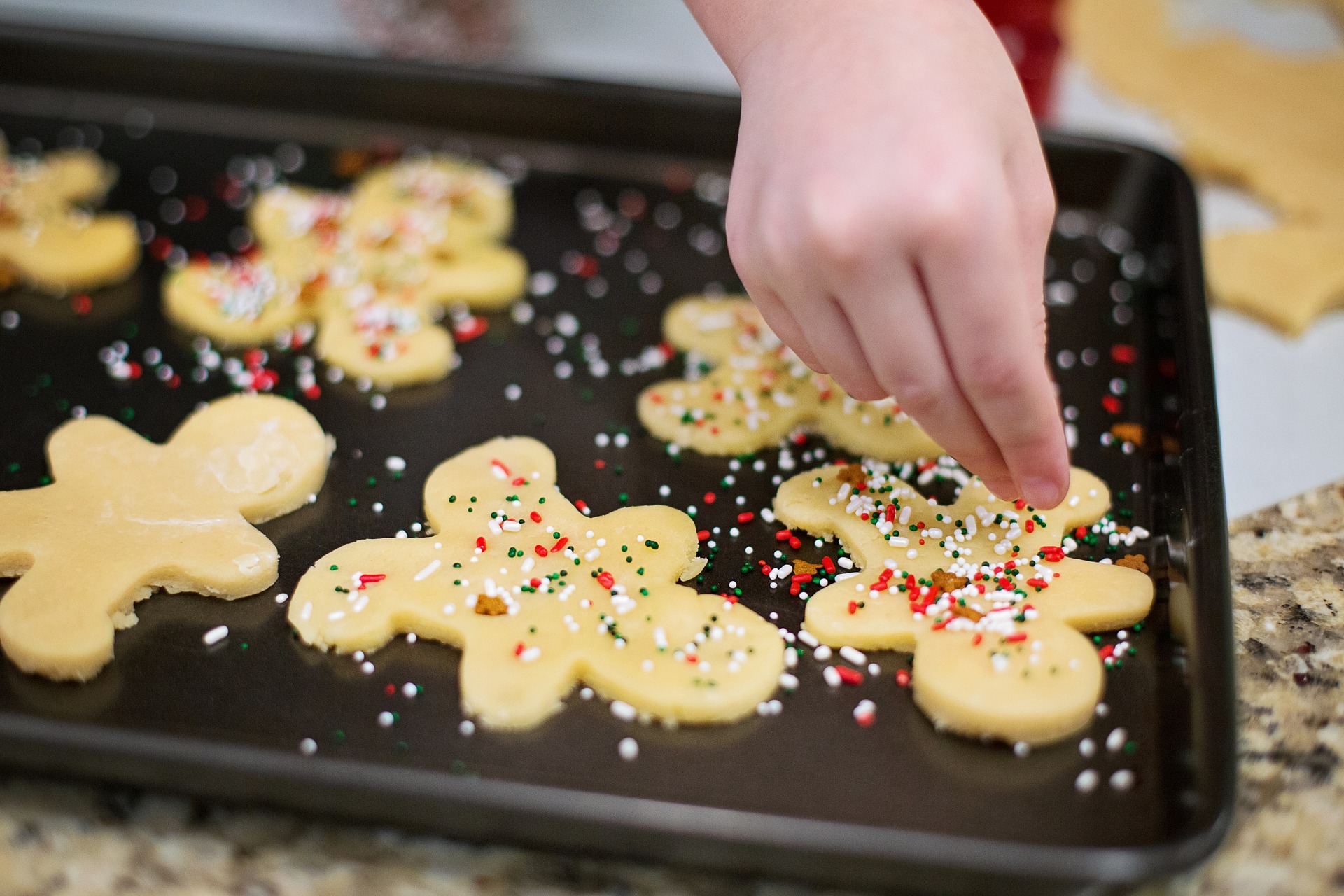 Christmas cooking