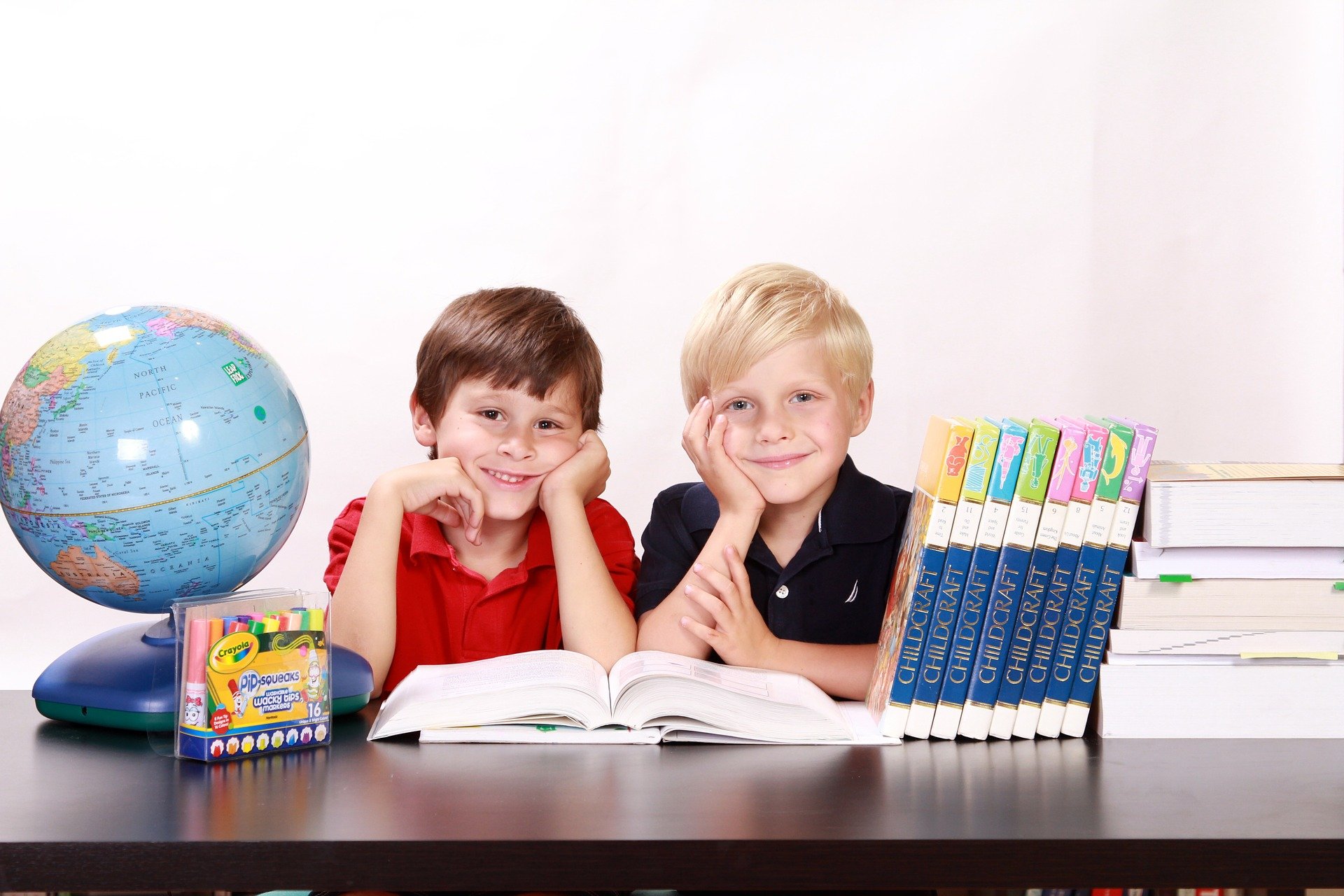 Ragazzi a scuola