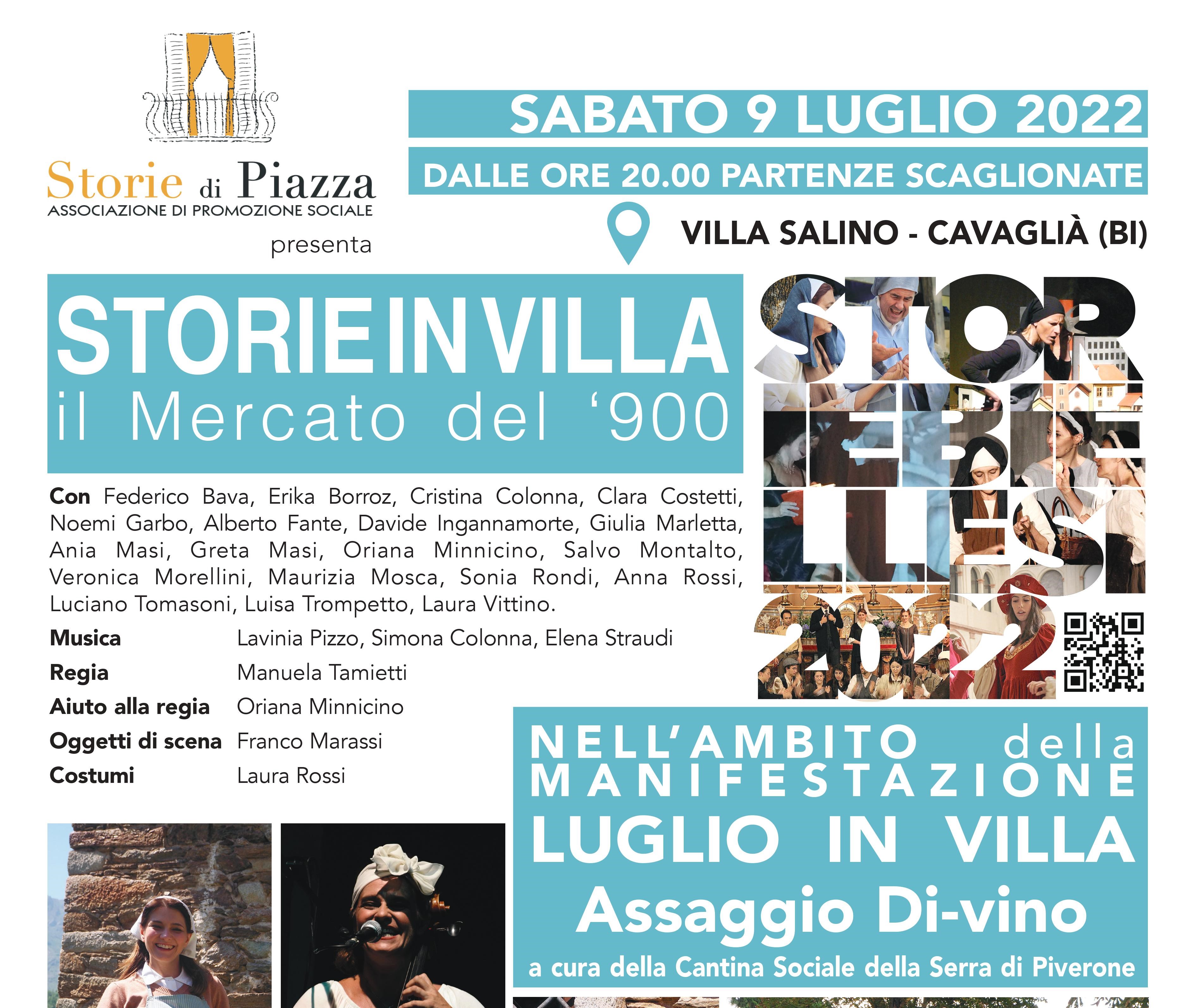 Storie in villa