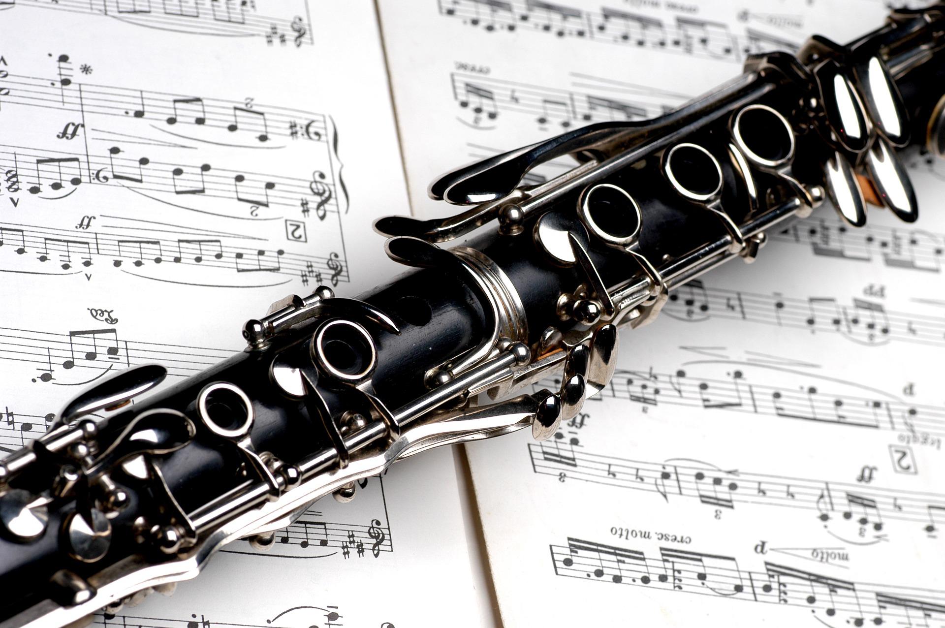 spartito, strumento musicale