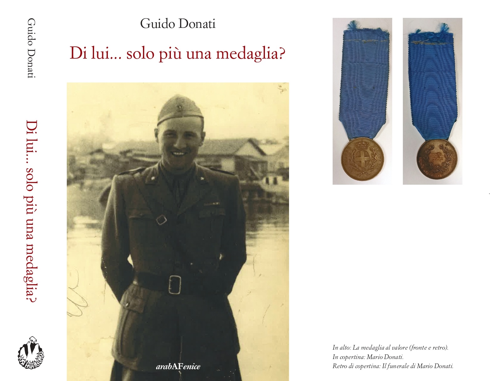 Copertina libro Donati