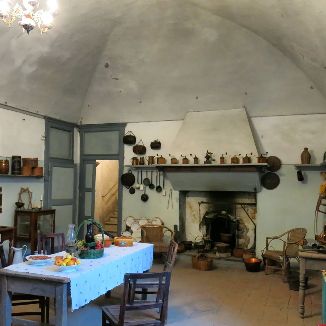 La cucina di Villa Salino