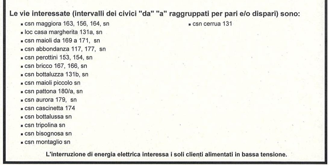 Avviso enel