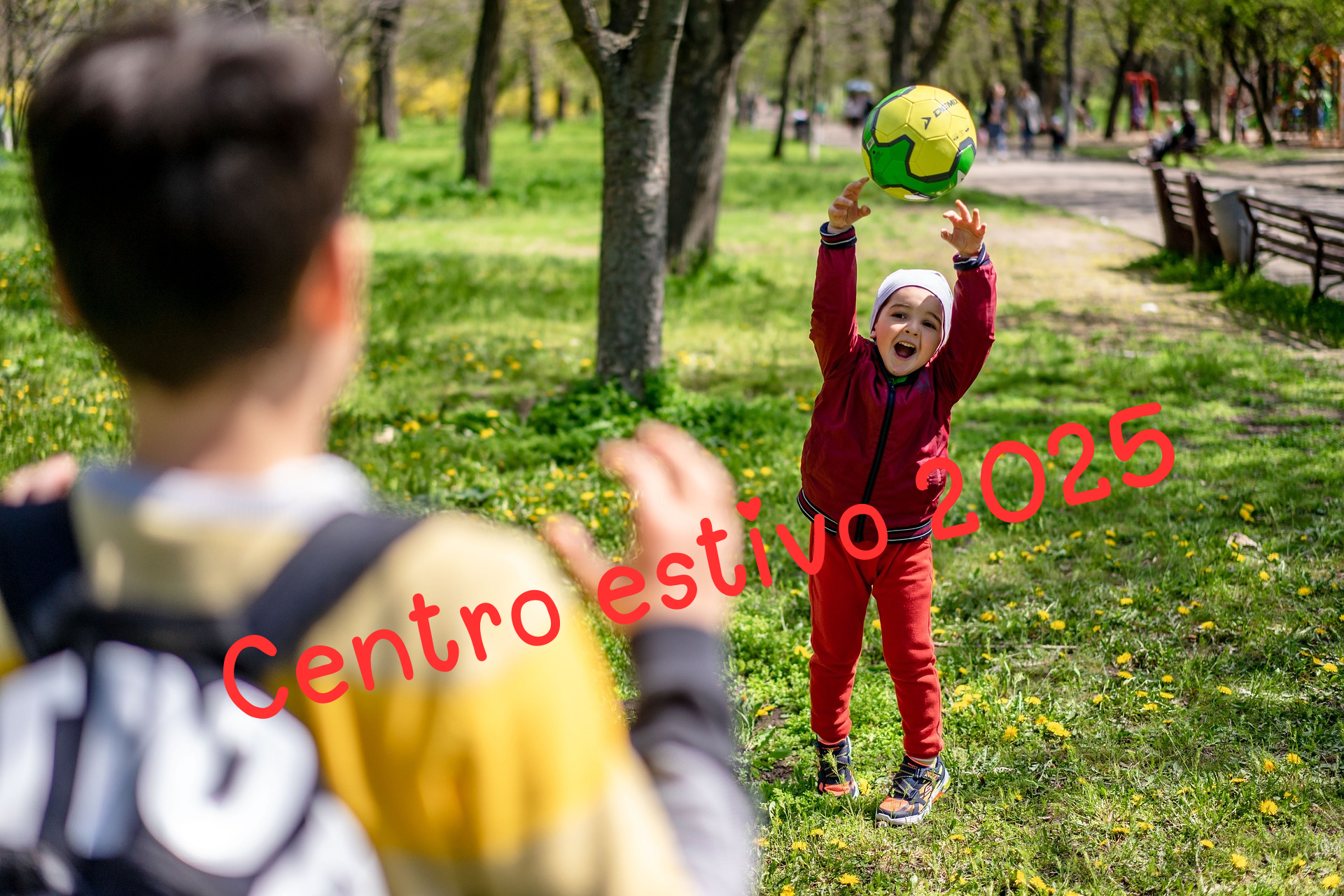 Bambini giocano