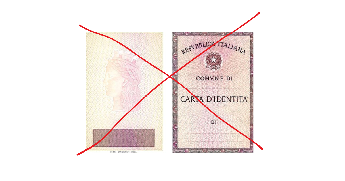 Carta identità crociata