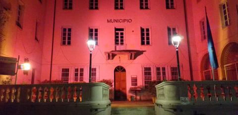 Anche a Cavaglià il Municipio è rosa