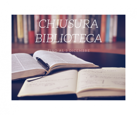 Chiusura della Biblioteca Comunale