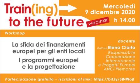 Al via il progetto Train(ing) to the future, per la partecipazione dei giovani alla vita sociale e politica dei territori