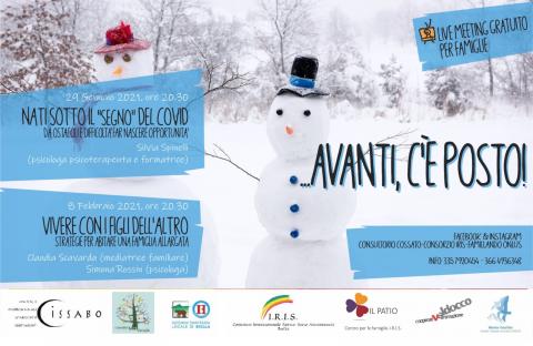 Avanti, c'è posto!
