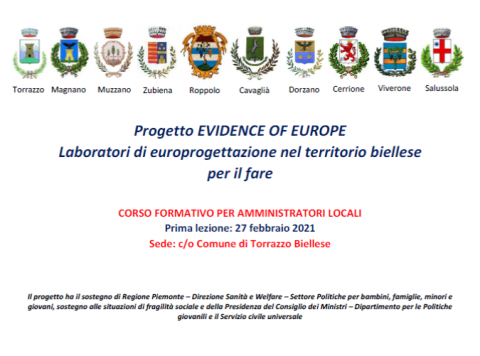 Al via "Evidence of Europe"