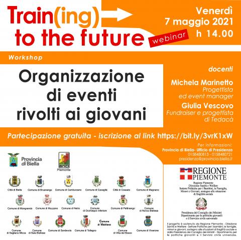 Nuovo appuntamento del progetto Train(ing) to the future