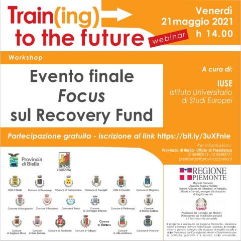 Ultimo appuntamento con Train(ing) to the future