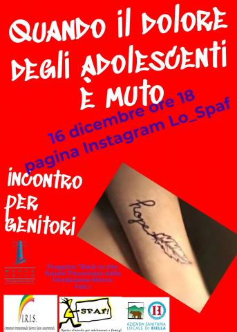 Quando il dolore degli adolescenti è muto