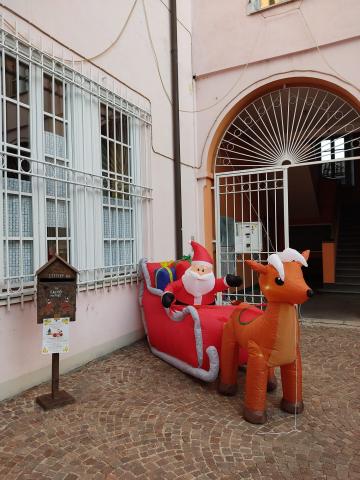 La buca della lettere di babbo Natale