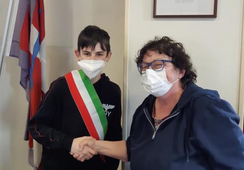 Il Consiglio Comunale Ragazzi di Cavaglià ha il suo Sindaco