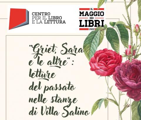 Letture dal passato animeranno le stanze di Villa Salino