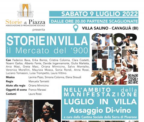 Il Mercato del '900 in Villa Salino