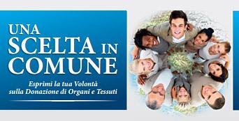 Esprimi la tua volontà sulla donazione degli organi