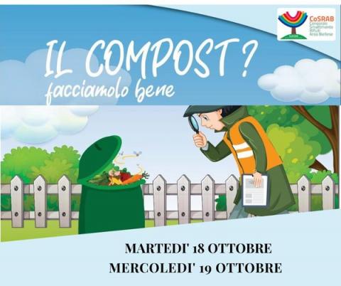 Il compost? Facciamolo bene