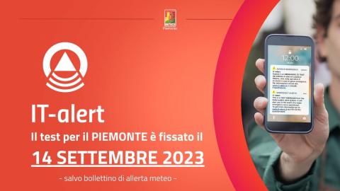 IT-Alert: il 14 settembre ripartono i test