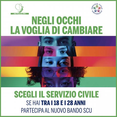 Bando Servizio civile 2023-2024