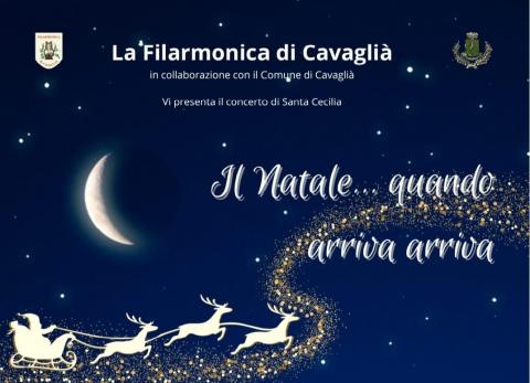 La Filarmonica di Cavaglià in concerto per Santa Cecilia