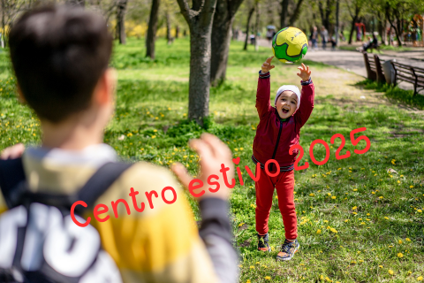 Sabato 24 maggio il Centro estivo si presenta