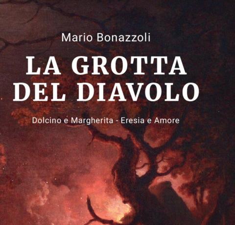 Mario Bonazzoli presenta il suo libro "La Grotta del diavolo"