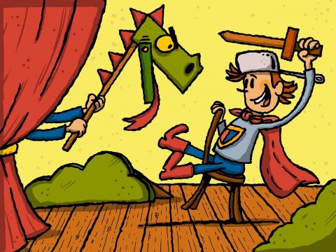 Corso di teatro per i bambini della Scuola primaria