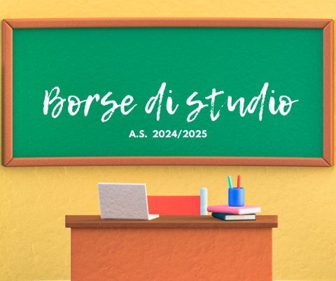 Immagine notizia Bando borse di studio per gli studenti meritevoli