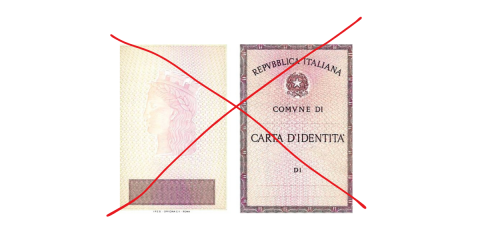Immagine notizia Cessazione validità della Carta d'identità cartacea 